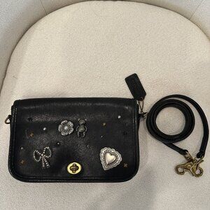 Vintage Coach Upcycled Pocket Purse 9755 (One of a kind!)